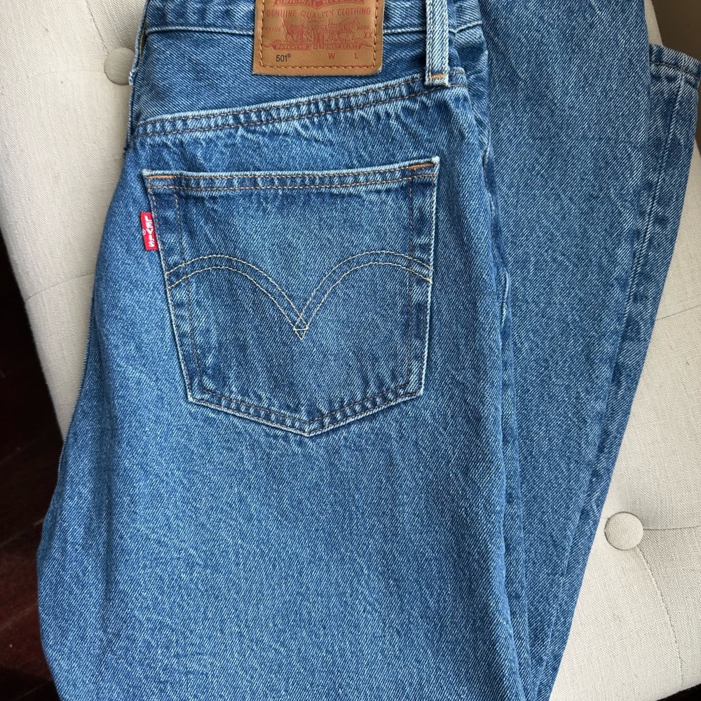 Levi' 501 Fly button jeans W29xL28